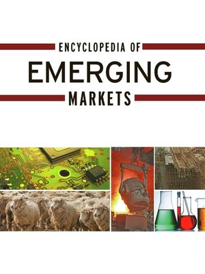 cover image of Encyclopedia of Emerging Markets